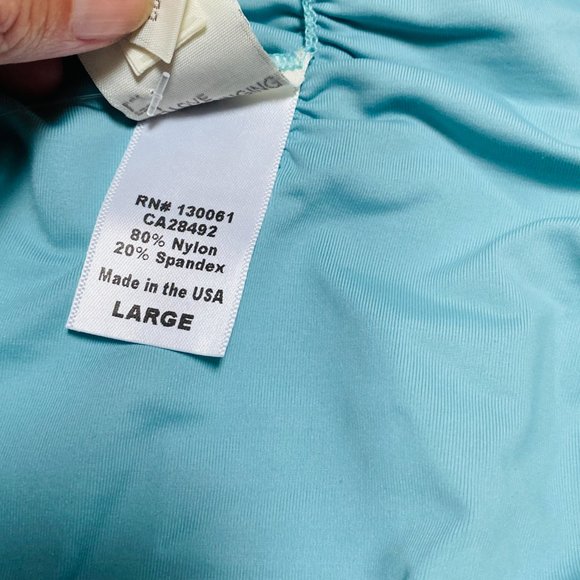 L*Space by Monica Wise Bitsy Cut Bikini Bottom Size Large - Picture 6 of 6